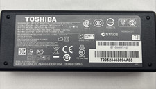 Toshiba laptop power adaptor part# PA3715U-1ACA, model# PA-1750-24 picture