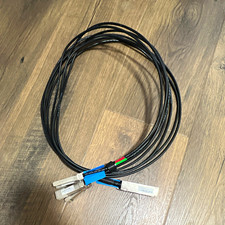 Proficium 2m 100GbE DAC QSFP28 to 4x SFP28 Breakout Cable 1:4 2M-100G-Q4S-W-CL picture