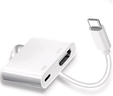 Adaptador USB C a HDMI TV 4K 60Hz Tipo C Carga Phone iPad Galaxy MacBook Pro picture