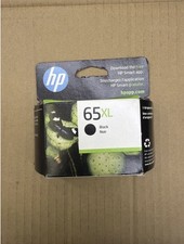  HP 65XL Black Ink Cartridge  Qty 3 , New , 2026 picture