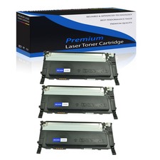 3PK CLT-K409S Black Toner for Samsung K409S CLP-310k CLP-310nk CLP-310 CLP-310n picture