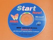 ⭐️⭐️⭐️⭐️⭐️ MSN Start Now MSN Internet Access Version 5.1 Microsoft Disc Only picture