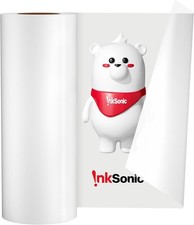 InkSonic DTF Film Roll A4 8.3in x 328ft, Matte, Anti-Static, Hot & Cold Peel picture