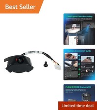 Compact 3D Printer Camera Kit for Adventurer Series: Monitor Anytime, Anywhere picture