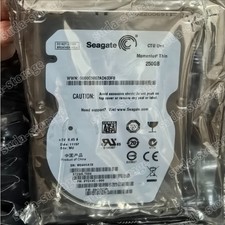 1PCS New Seagate Momentus Thin 250GB ST250LT003 Sata 16mb 2.5