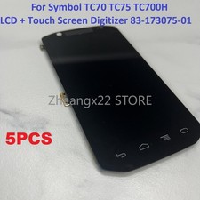 5PCS LCD Module Touch Screen Digitizer For Symbol TC70 TC75 TC700H 83-173075-01 picture