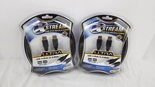 Ultra X Stream USB 2.0 Device Cable Lot of 2 - 6 ft/1.8 m, Black, Sealed picture