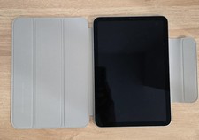 Apple iPad mini 7th Generation A17 Pro 128GB WiFi Space Gray + Gray Case Bundle picture