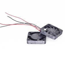 5pcs SUNON UF3H3-710 3V 0.037A 1703 1.7cm Mini Brushless DC Cooling Fan Black picture