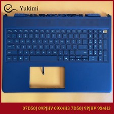 7D50J 9PJHV FOR DELL Alienware 16 Aurora AC16250 Black C Shell Backlit Keyboard picture