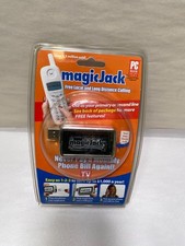 MagicJack A921 USB PC to Phone Jack Free Local Long Distance Magic Jack picture