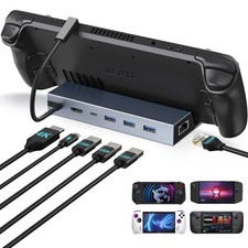 Steam Deck Dock, Docking Station for Steam Deck/ROG Ally/Legion Go/MSI Claw/N... picture