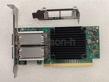 Dell 00272F Mellanox ConnectX-4 CX456B Dual Port 100GbE QSFP28 VPI PCIe x16 NIC picture