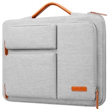 360° Protective Laptop Sleeve Case for 13 inch MacBook Air M5 A3449 (2026), M... picture