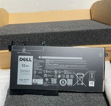 Genuine 51Wh 93FTF Battery For Dell Latitude 5488 5495 5591 5491 83XPC 4YFVG picture