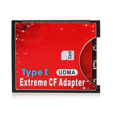 CY SD SDHC SDXC to CF Compact Flash Memory Card Adapter Reader Type I 16/32/64/1 picture