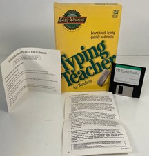 Easy Working Spinnaker Typing Teacher For Windows 3.5