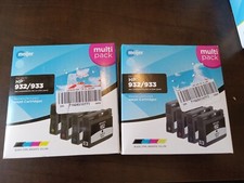 Meijer For use in HP 932 / 933 Multi Pack Inkjet Cartridge - NEW 2PK picture