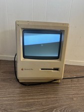 Vintage Apple Macintosh Plus Desktop Computer - M0001A - Power tested picture