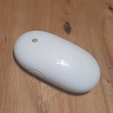 VTG Apple Wireless Mighty Mouse Bluetooth Laser Mouse A1197 White  Clean picture