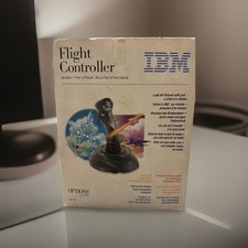 IBM Flight Controller 1996. Brand New vintage 15-pin. Flight Controller joystick picture