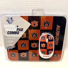 Auburn Tigers  Wireless  Mouse + Mousepad Combo By Soar picture