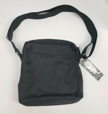 NWT BUGATTI Black Messenger Crossbody Bag O  picture