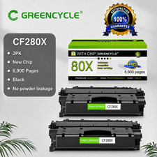 2PK CF280X Toner Cartridge Fits for HP Laserjet Pro400 M401a M401dn M401dw M401n picture