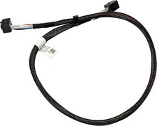 Dell 12G Mini SAS HD Data Cable 0.6m 04051018 SFF-8643 - SFF-8643 picture