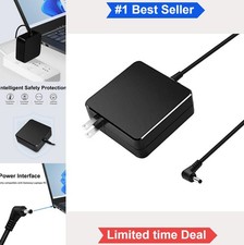 19V 3.15A 60W Laptop Charger Power Adapter For Gateway 15.6 17.3 Inch FHD IPS picture