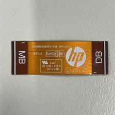 Genuine HP T640 Thin Client 28-Pin 45mm x 15mm Flat Ribbon Cable 6035B0192501 picture