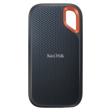 Sandisk External SSD SDSSDE61 1T00 G25 EXTREME V2 Black And Red picture