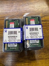 Kingston KCP429SS8/16 16GB DDR4 260-Pin SO-DIMM RAM New Factory Sealed Fast UPS picture