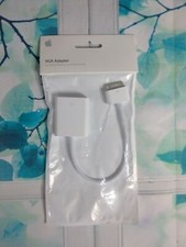 Genuine Apple A1368 VGA Adapter  Computer 15 Pin  Tablet IPhone - New Sealed  picture