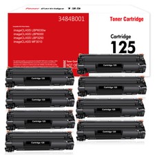8X Black Toner for Canon 125 ImageClass LBP6000 LBP6020 LBP6030w MF3010 Printer picture
