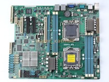 Original ASUS Z9NA-D6 LGA 1356 Intel C602-A PCH Motherboard ATX DDR3 SATA3 6Gb/s picture
