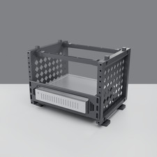 10 Inch Rack Mount 1.5U HP EliteDesk ProDesk 800 600 Mini G2 G3 G4 G5 G6 G9 picture