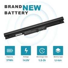 🧡LOT 694864-851 Battery For HP Pavilion Sleekbook 14 15 VK04 695192-001 2200mAh picture