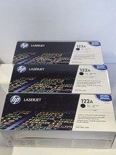 3x Genuine HP 122A Q3960A Imaging Drum print cartridge  picture