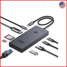 Versatile 9-in-1 USB-C Hub with 100W Charging & Fast Data Transfer Capability picture