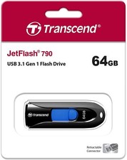Transcend 64GB JetFlash 790 USB 3.0 Flash Drive picture