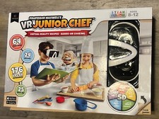 Professor Maxwell's VR Junior Chef Virtual Reality Kids Cookbook and Interact picture