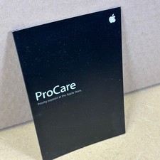 RARE ___ ProCare___MINT Original Apple Service Brochure approx. 4 1/2