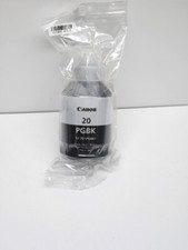 Canon GI-20 PGBK Ink Bottle for Pixma G6020 and G5020 MegaTank Printers -BLK picture