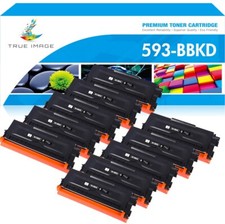 10-Pk/Pack 593-BBKD E310 Toner Cartridge For Dell E310dw E515dn E515dw E514dw picture