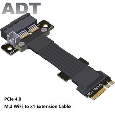 ADT M.2 WiFi A.E Key Interface Transfer Extension Cable Support Pcie4.0 X1 New picture