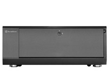 Silverstone GD10 HTPC Black picture