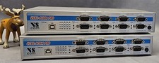 VScom USB-8COM-PRO USB to 8x RS232/422/485 ports - Lot of 2 picture