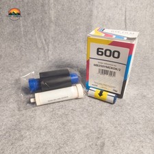 Magicard MB250YMCKOK/2 600 Full Color Dye Film Ribbon Cleaning Spool - Open Box picture