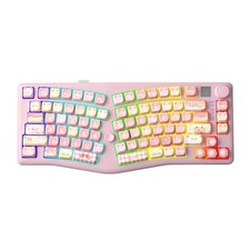 A75 Wireless Mechanical Keyboard, 75% Split Alice Layout, Hot-Swappable RGB B... picture